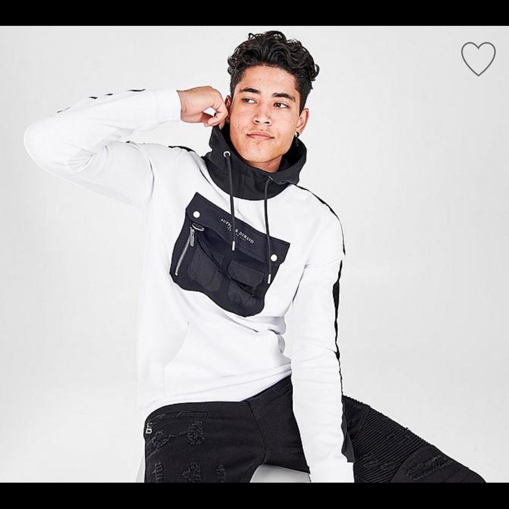 MEN'S DEMAND CARGO HOODIE